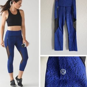 Lululemon Mesh Crops